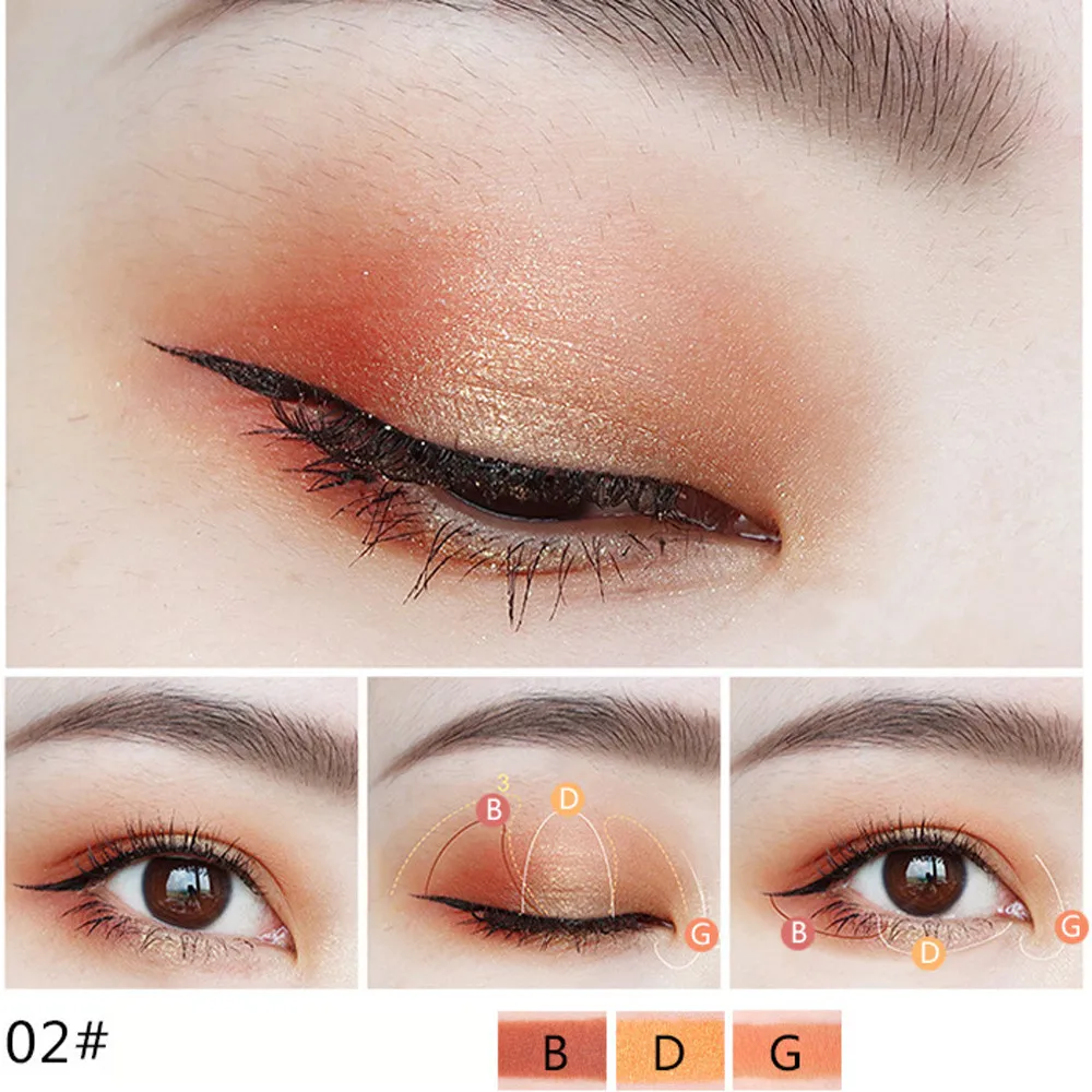 Новые 12 цветов Тени для век Палитра роскошного макияжа Косметика Макияж maquiagem
