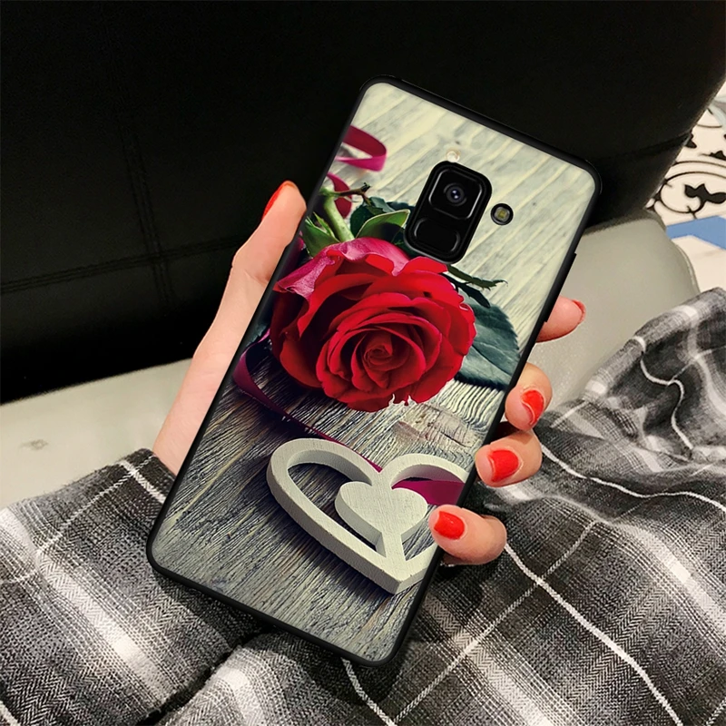 Матовый мягкий чехол из ТПУ с милыми животными для Samsung Galaxy A8 Plus 2018 A5 J5 J7 2017 A3 A7 J3 2016