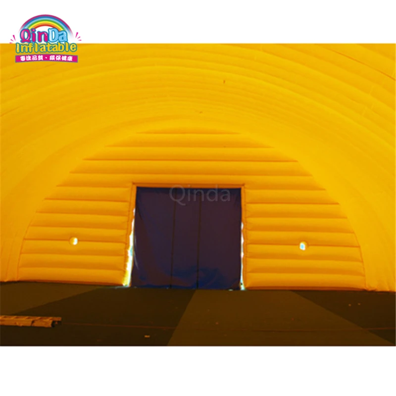 Verkauf Wasser Proof PVC Riesen Ourdoor Aufblasbare Event Zelt, Tragbare Aufblasbare Camping Zelt Für Verkauf