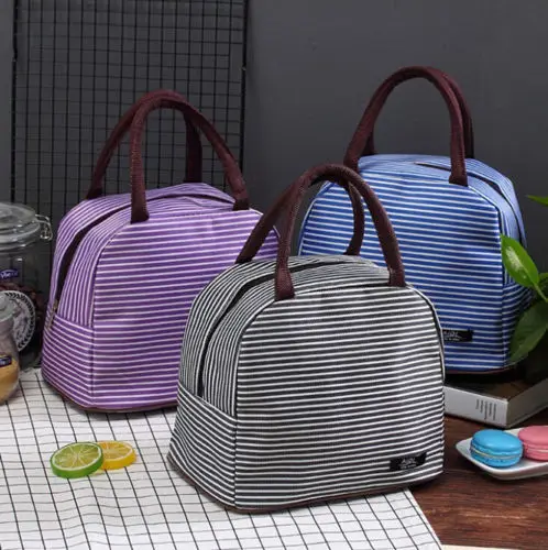 Портативный Термальность охладитель Коробки для обедов Carry Tote Пикник сумка