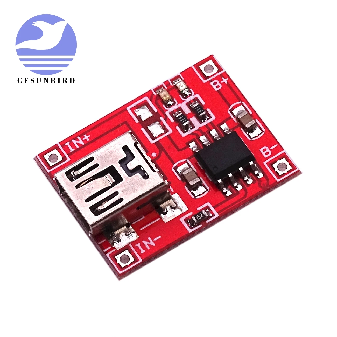 10 шт. зарядная плата TP4056 780MA 1A для литиевых аккумуляторов|charging board|charger modulelithium charger