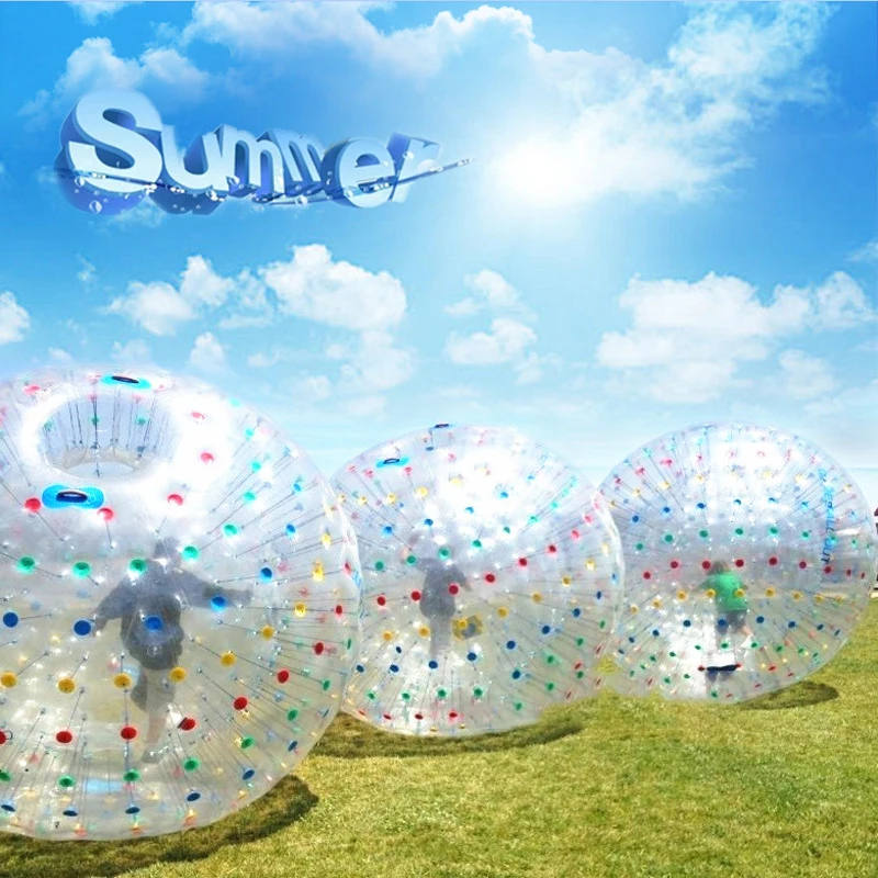 Бесплатная доставка Zorb шар 2 5 м человеческий хомяк ПВХ 0 8 мм Материал надувной