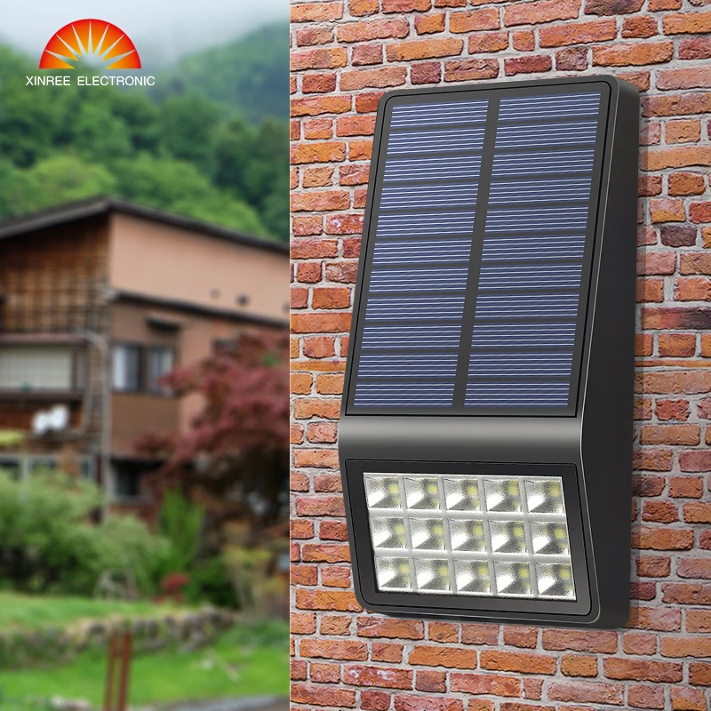 Xinree 3 в 1 Солнечный свет 15 LED наружный супер яркий светодиодный солнечный садовый