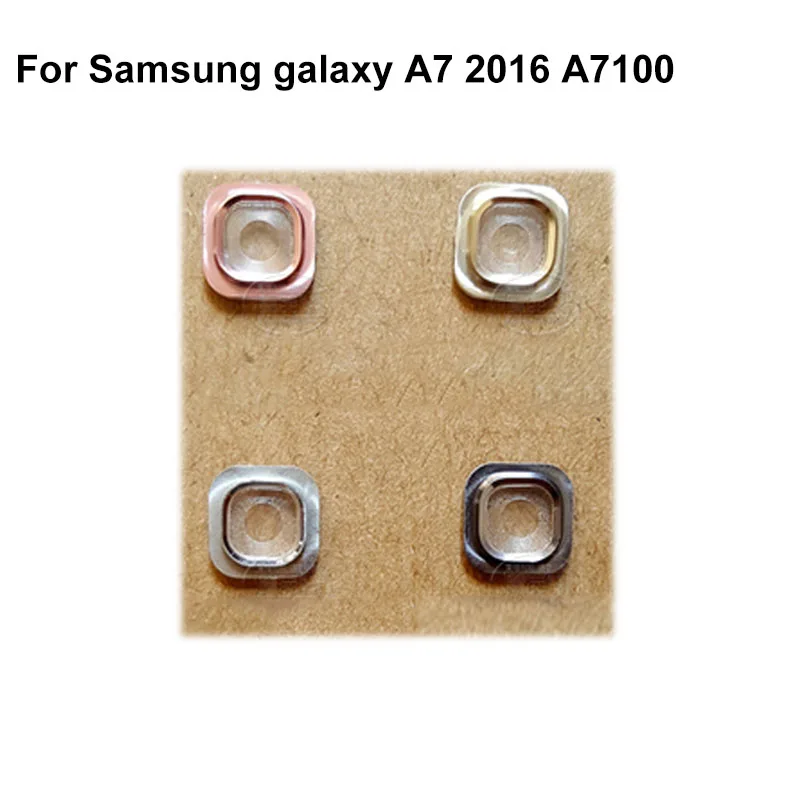 2 шт. Замена для Samsung galaxy A7 2016 A7100 задняя вспышка фонарик лампа стеклянная крышка