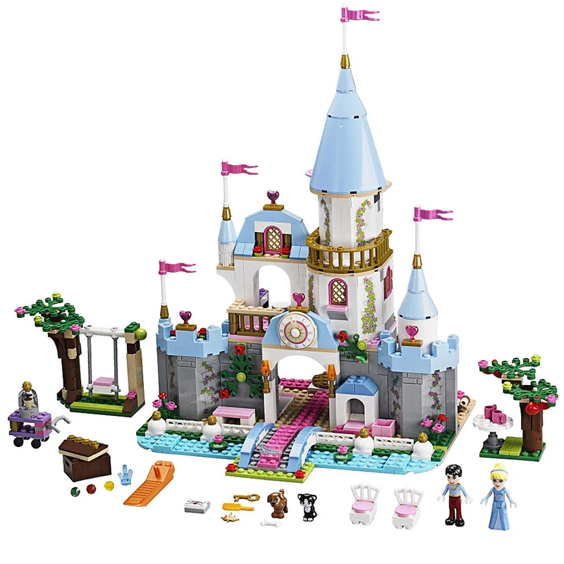 Совместимость со всеми barnd Friends the Cinderellas Романтический Королевский замок
