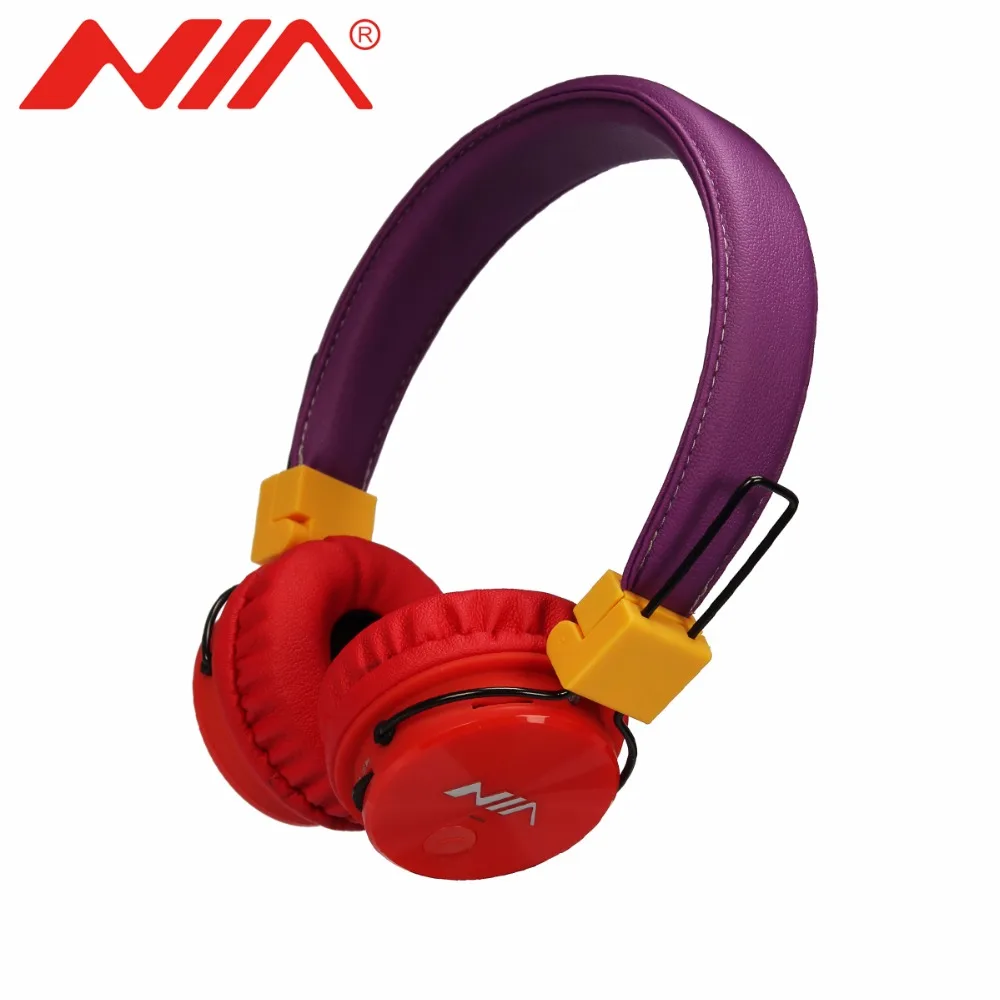 Nia X3 оригинальный Беспроводной складные наушники bluetooth стерео с микрофоном