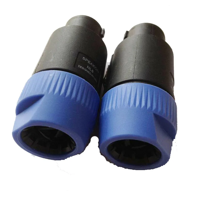 4Pcs/lot NL8 8-Pole Speakon Connector Female Audio Speaker Connectors |