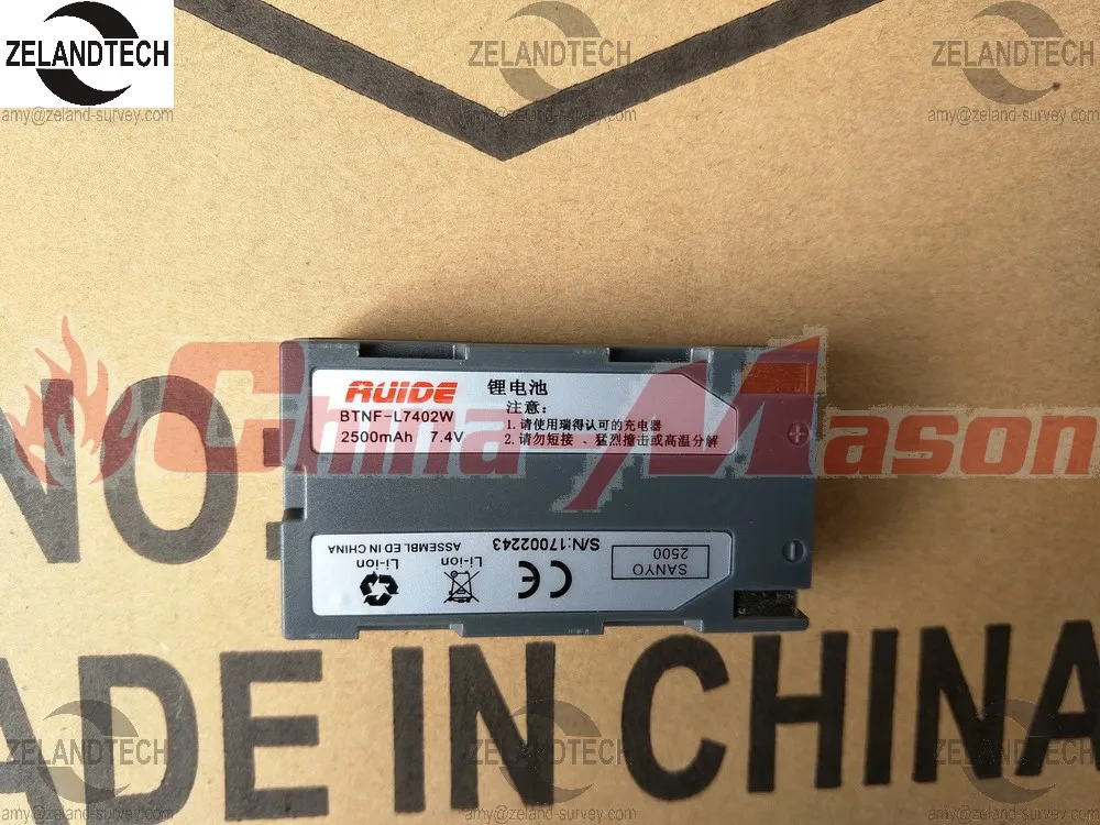 Аккумулятор RUIDE 100% BTRD-L7402W для GPS R90 R98 BTNF-L7402W | Инструменты