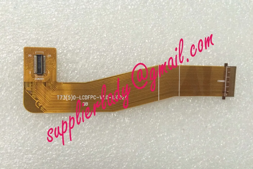 

Оригинальный ЖК-экран T73 (5) 0-LCDFPC-V1.0-130924 T73 (5) 0-LCDFPC-V1.0 T73 (5) 0-LCDFPC T73 (5) 0 для планшетных ПК Бесплатная доставка