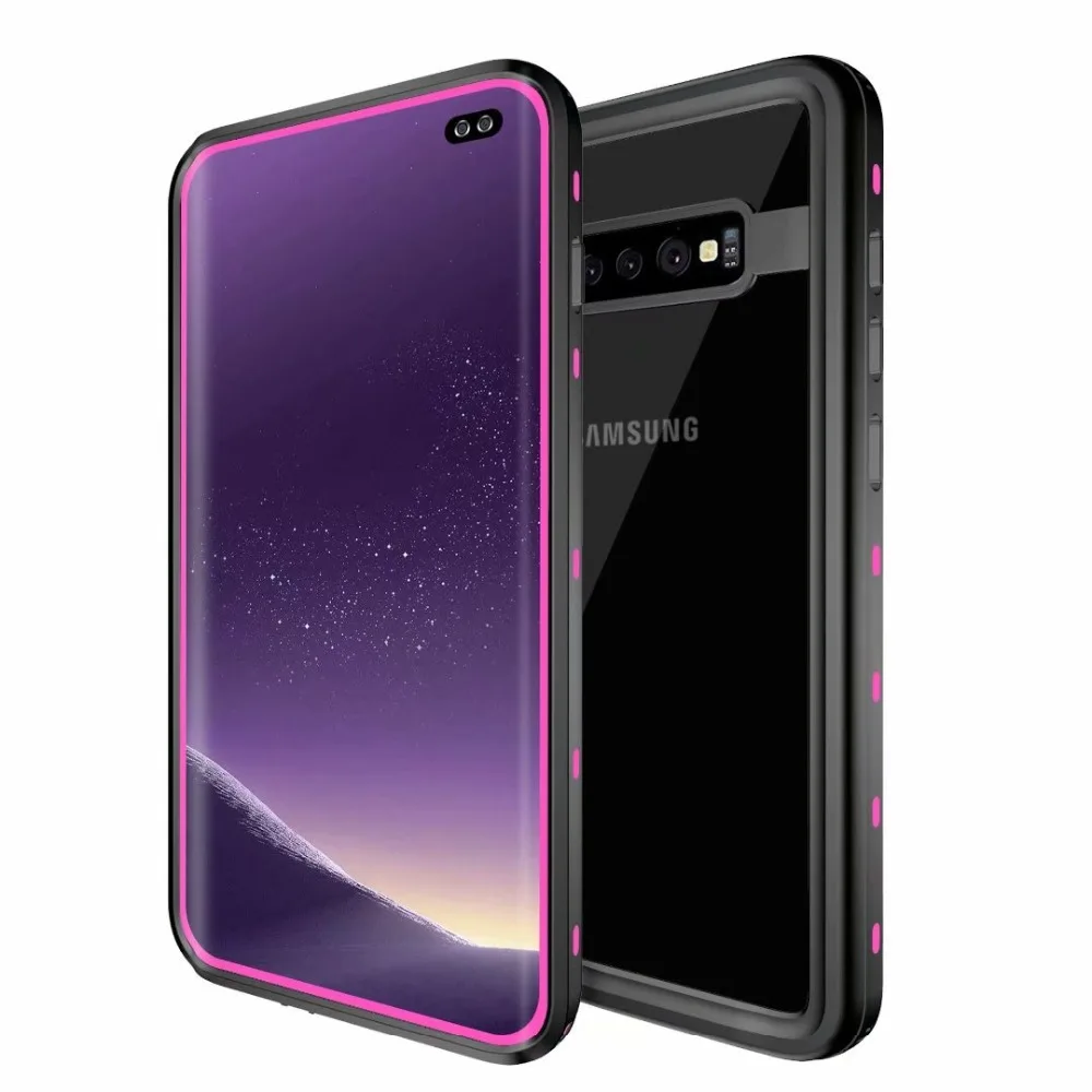 Чехол Redpepper для Samsung Galaxy S10 Plus/ IP68 водонепроницаемый полностью герметичный чехол