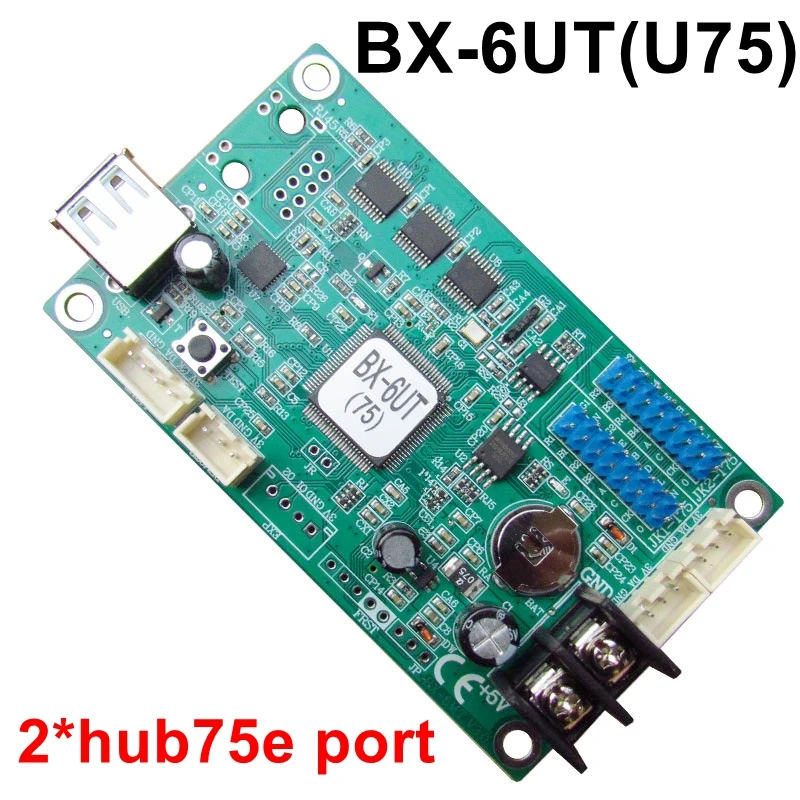BX 6UT фиксаторами на прищепке (75) USB полный Цвет Led Управление карты 512x32 пикселей