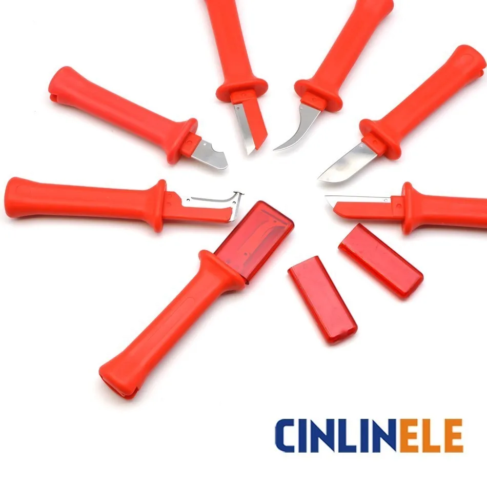 

Free Shipping Cable Knife Stripper Patent Wire Stripping Tools Pliers Blade 31HS 32HS 33HS 34HS 35HS 36HS Exquisite Packaging
