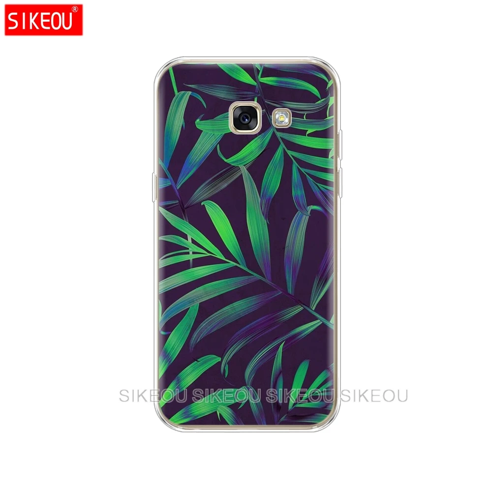 51745 Силиконовый чехол для Samsung Galaxy A7, силиконовый чехол для телефона, чехол для Samsung A 7, чехол A720, противоударный чехол - Цвет: 51745