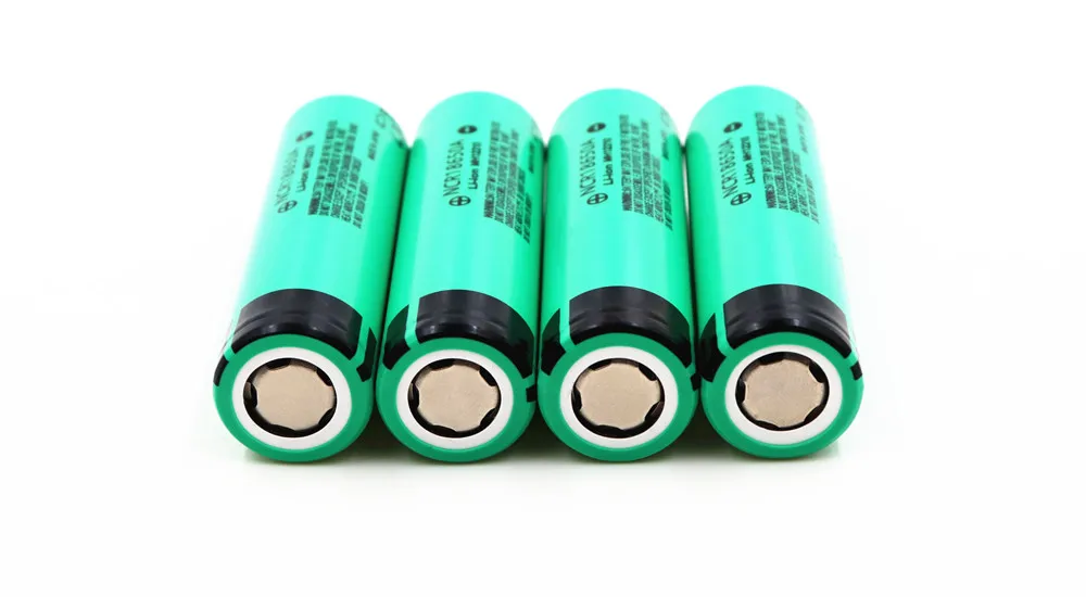 Nuevo 18650 de 3100 mAh 3,7 V recargable de iones de LiTiO de la batera para NCR 18650 A batera de linte