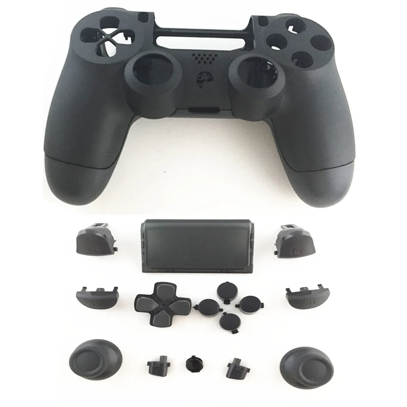

New PS4 Pro 4.0 JDS040 Housing Shell Case Cover Replacement Mod Kit ABXY R1 L1 R2 L2 Buttons for PS4 Pro Wireless Controller