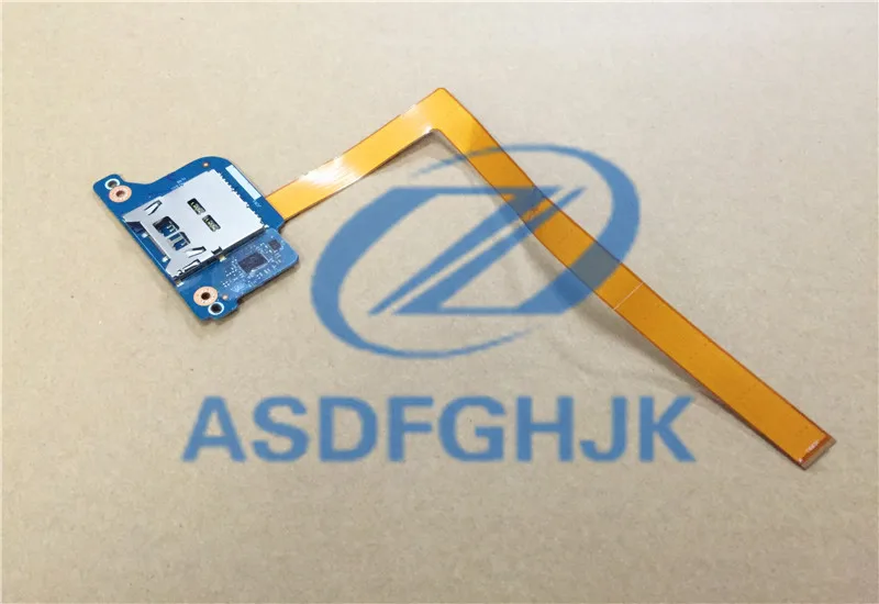 Новинка оригинал для DELL Latitude 13 2 в 1 кардридер Sd-карт детская версия 100% тест ОК