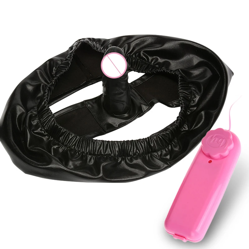 For Lesbians SM Adult Game Wearable Realistic Dildo Pants Artificial Vibrator Women Sexual intercourse Penis Strap On Sex Toys | Красота и
