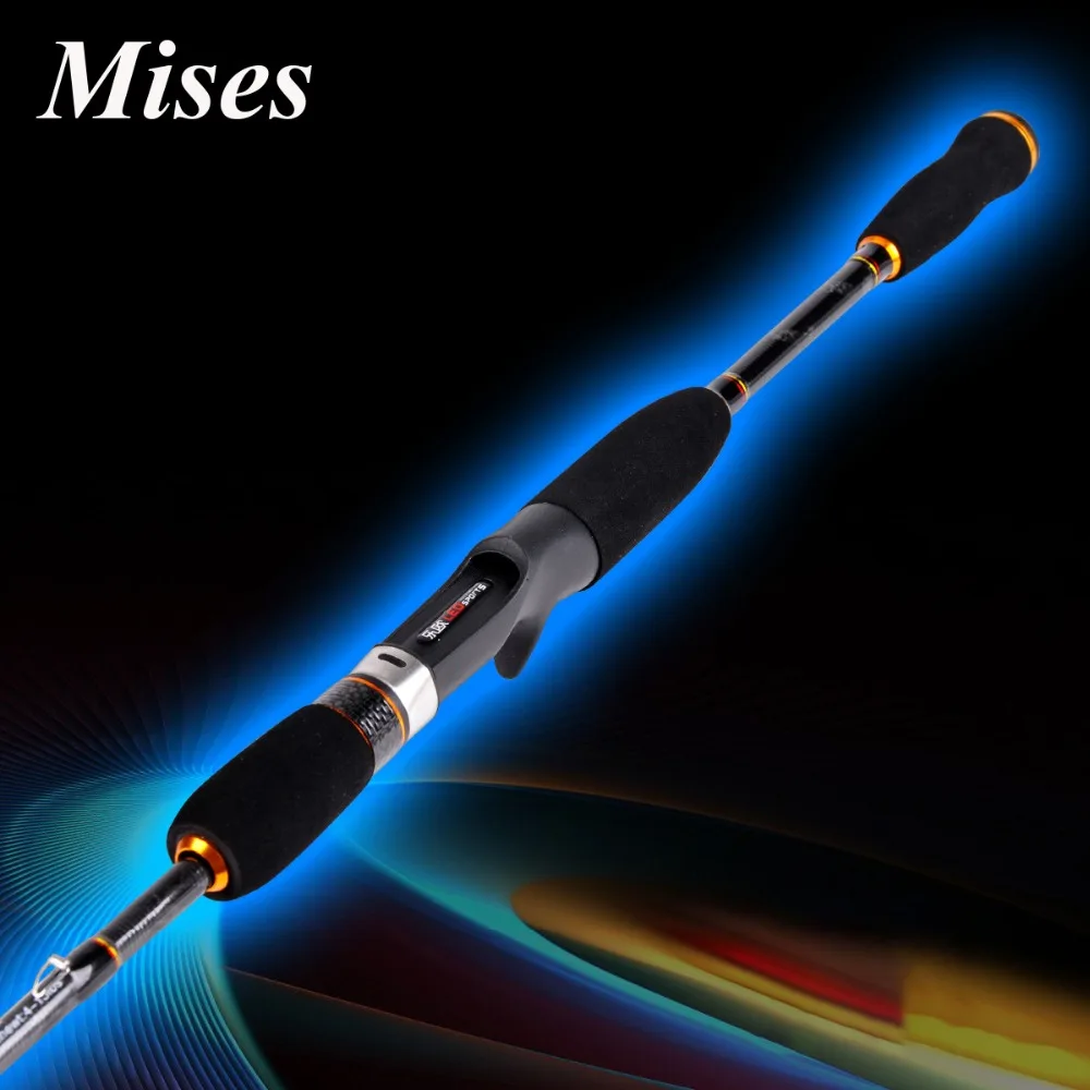 Mises Aurora серия высокоуглеродное волокно приманка стержень 1.65M1.8M1.98M2.1M пистолет тип