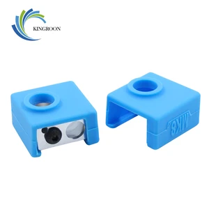 Защитный силиконовый чехол KINGROON MK7 MK8 для 3D-принтера