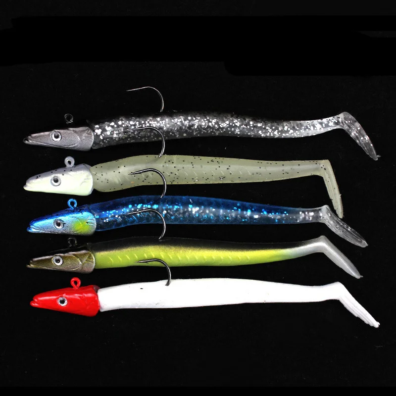 Amlucas на высоком каблуке 11 см 10g Lead jig Head мягкие рыболовные приманки одинарный крюк