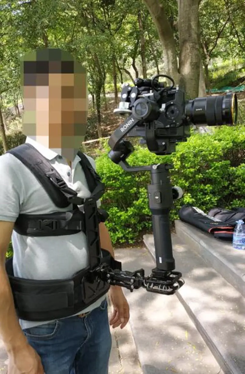 Ручной 3 осевой стабилизатор Hontoo Arm Gimbal vest steadicam Rig нагрузка 5 кг для DSLR DJI ROIN S Zhiyun Crane