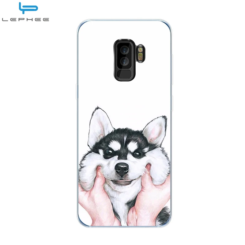 Lephee для Samsung Galaxy S9 плюс телефон чехол Обложка Силикон ТПУ все включено мультфильм
