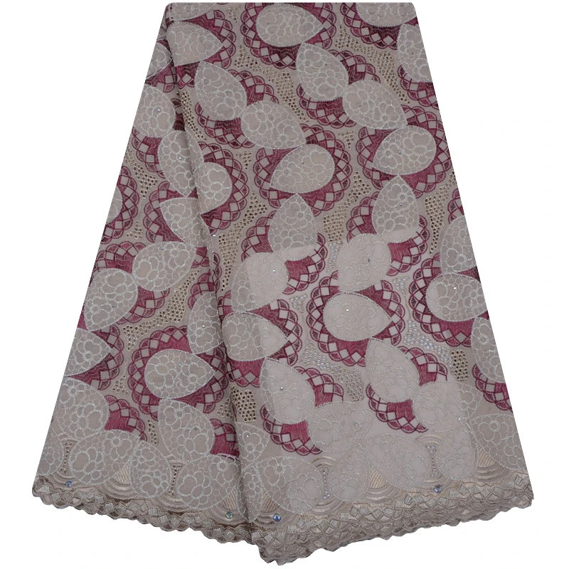 Dubai Swiss Voile Cotton Lace Fabric 2018 Simple African In Switzerland High Quality Dry Laces F1120 | Дом и сад