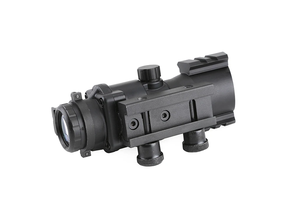 Оптический Прицел Acog 4x32 тактический прицел с красной точкой для охотничьей