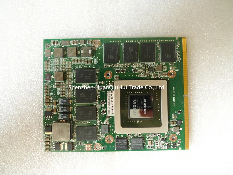 

Original for HP 8740W 8730W Laptop nVidia Quadro FX 2800M FX2800M N10E-GLM-B2 DDR3 1GB Graphics Video Card