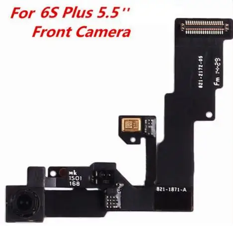 10 шт./лот Фронтальная маленькая камера для iPhone 6S Plus 5 'ɶsp датчик приближения