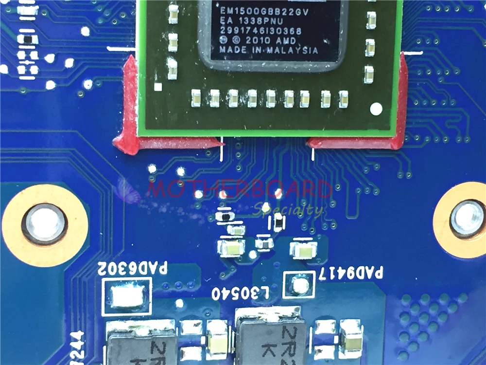 Vieruodis для HP 245 255 g1 материнская плата ноутбука 6050A2498701-MB-A02 720635-501 Интегрированная