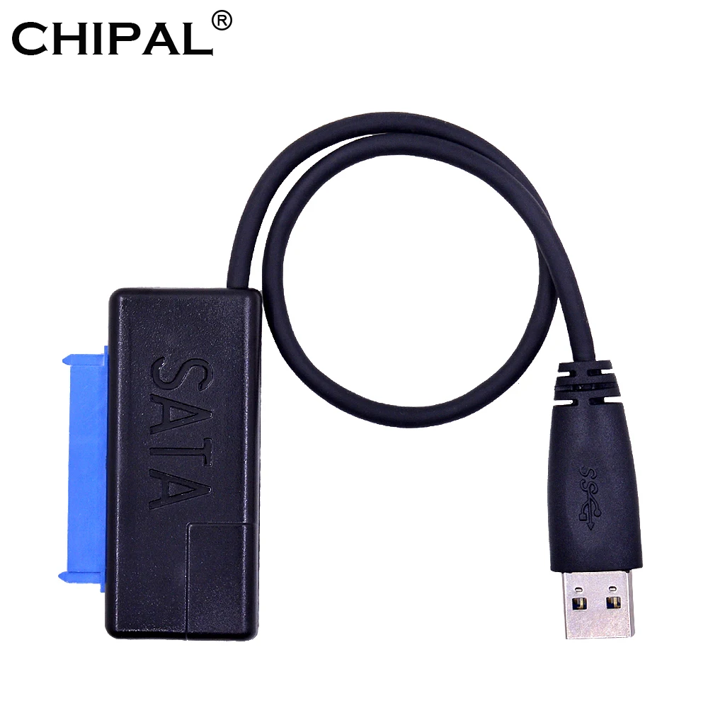CHIPAL двойной светодиодный 5 Гбит/с USB 3 0 для 22Pin SATA III USB3.0 до 7 + 15 22 штырькового шнура