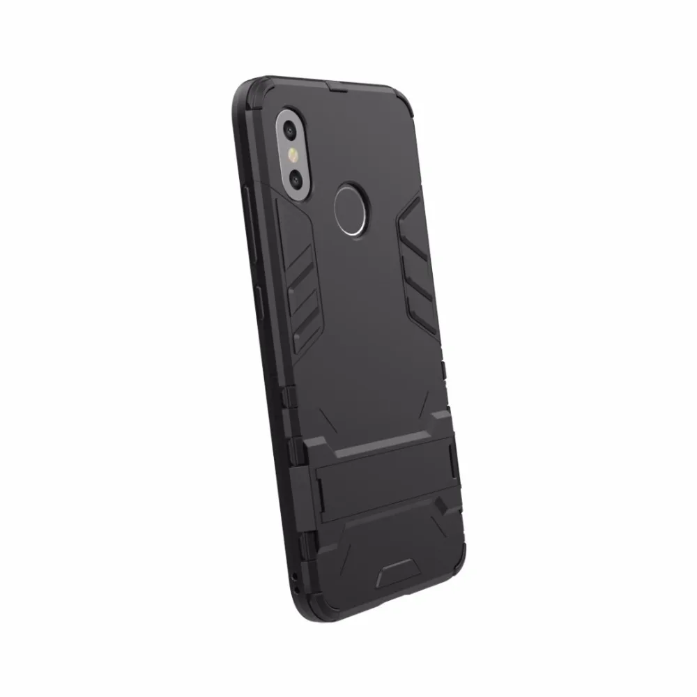 BYHeYang Case For Xiaomi Mi 8 Cover Cases On Mi8 Slim Robot Armor Rubber Fundas Phone Coque Silicone |