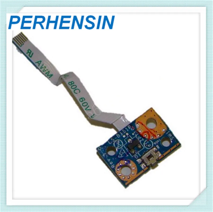 

FOR HP FOR Pavilion 11 X360 11-n011dx Power Button Board Pn Ls-b151p 755733-001