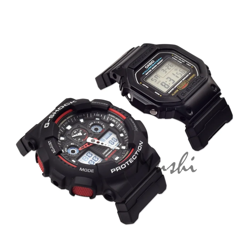 Набор терминалов Замена для casio G-8900 GA-100 \ 110 \ 120 GD-100 \ 110 серии DW-5600 GW-M5610 DW6900+ нейлоновый ремешок Ремешки для наручных часов