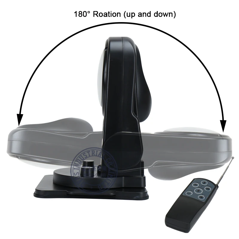 Беспроводной складной светодиодный фонарь для рабочего поиска 7-дюймовый