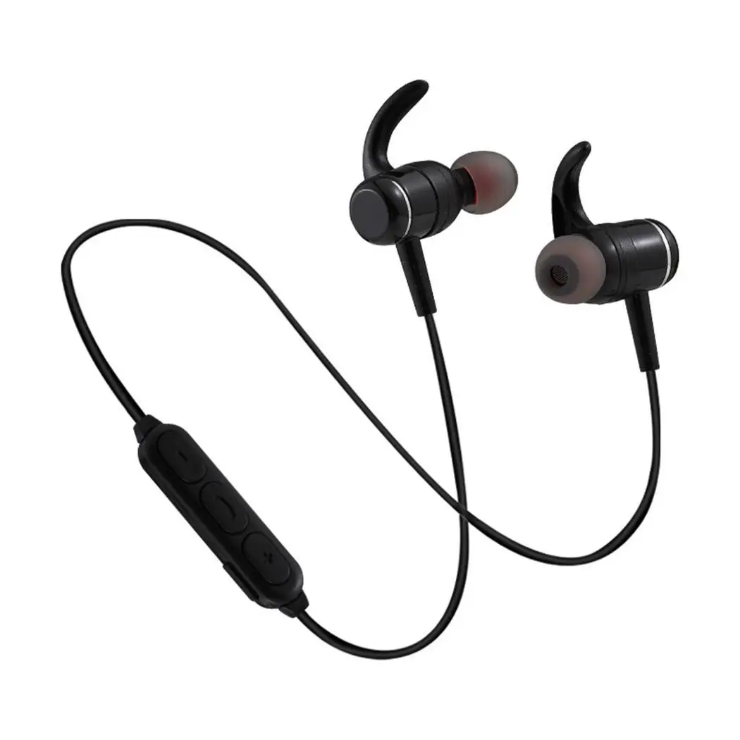 Беспроводные Bluetooth V4.1 стерео наушники спортивные 10 м гарнитура громкой связи