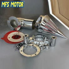 Детали мотоцикла, Спайк, воздухоочиститель, наборы для 1991-2006 XL моделей sportstar, хром