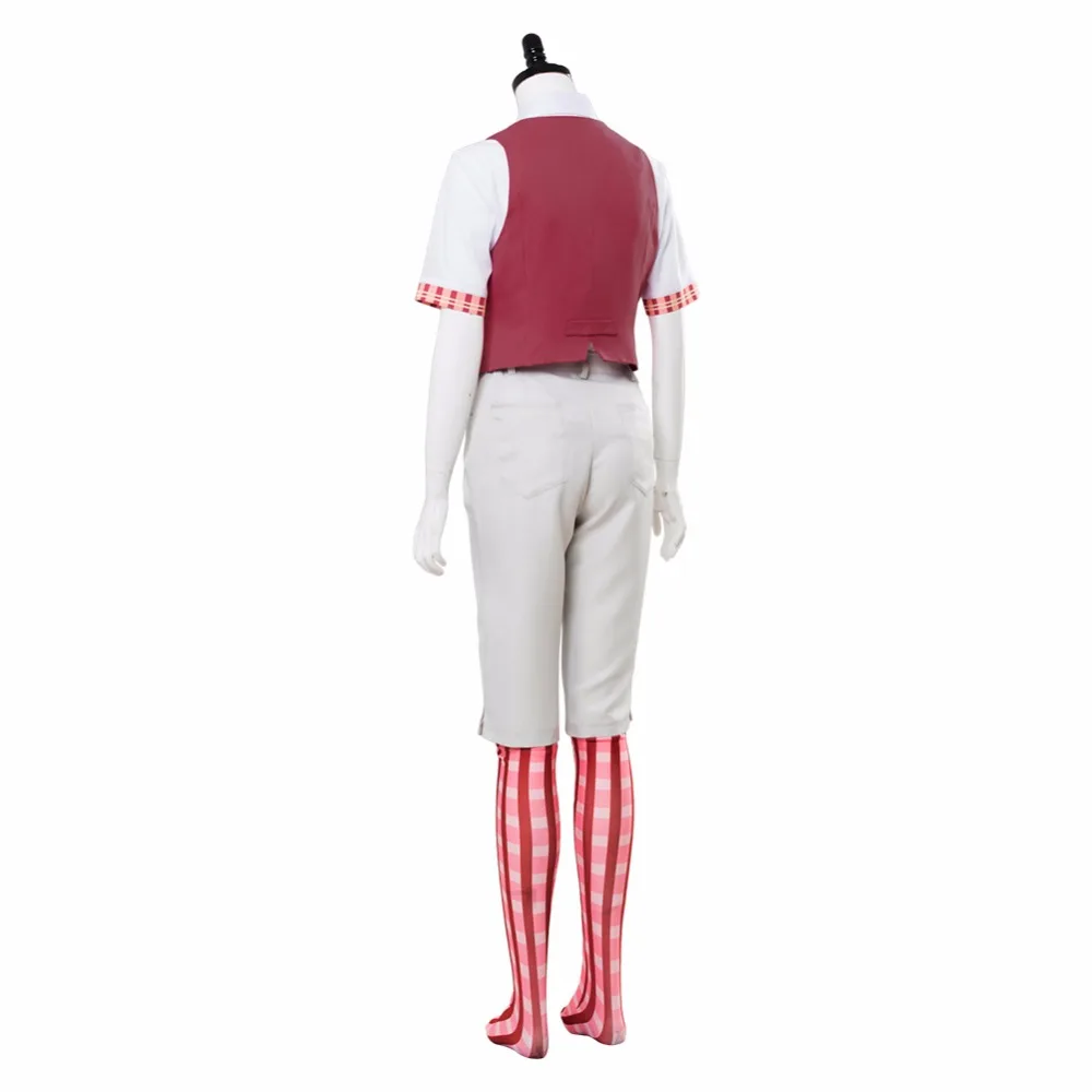 

My Hero Academia Two Heroes Costume Melissa Shield Cosplay Costume Girls Boku no Hero Academia Melissa Uniform Halloween Costume