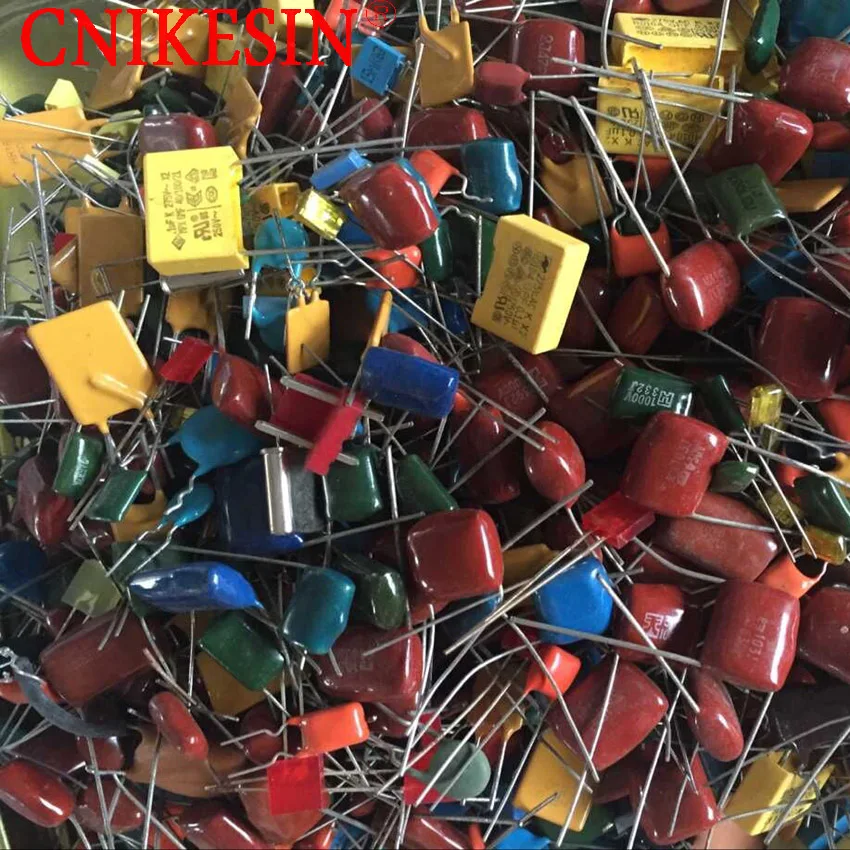Cnikesin 100 г/упак. смешанные полиэфирный конденсатор s разное импортные электронные