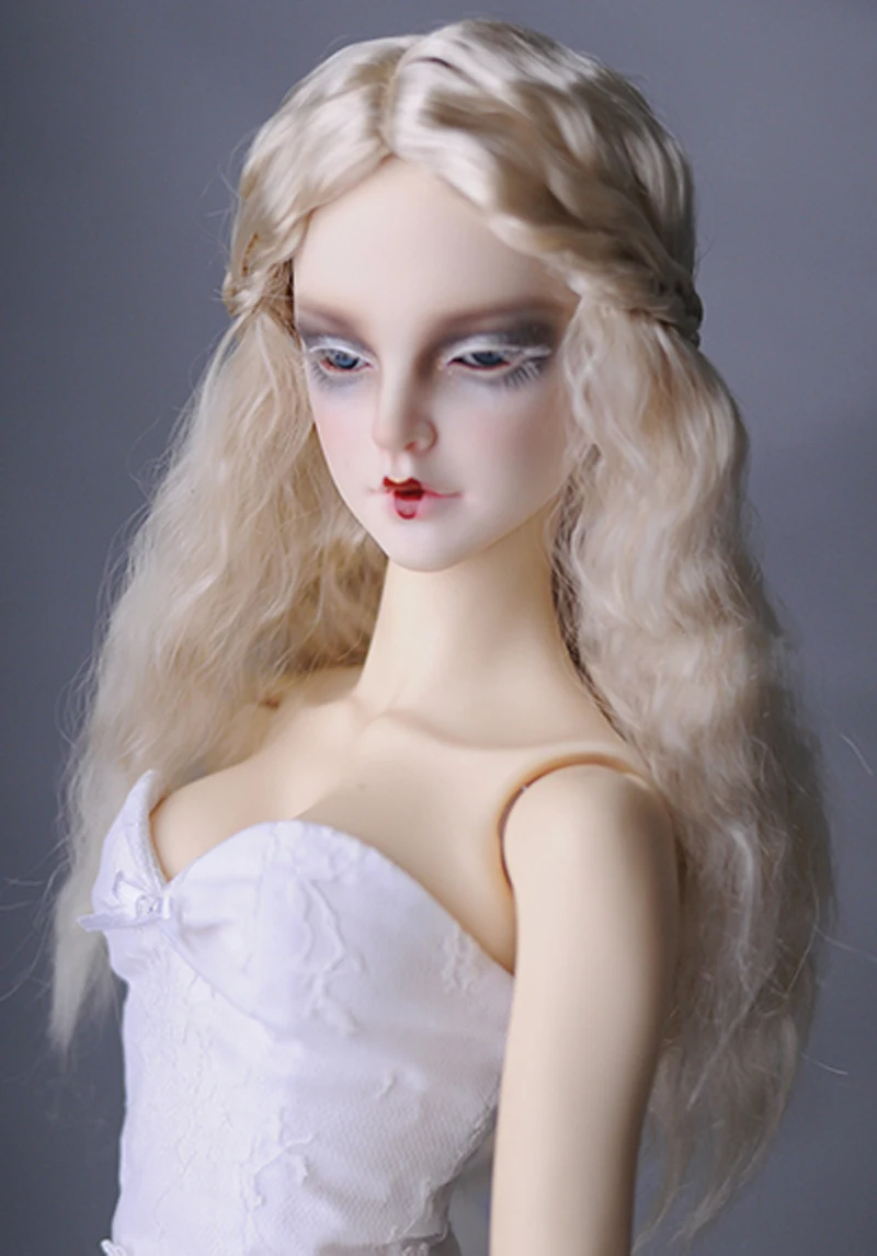 Парик для куклы Bjd SD 1/3 1/4 1/6|wig 1/3|doll wigfor bjd |