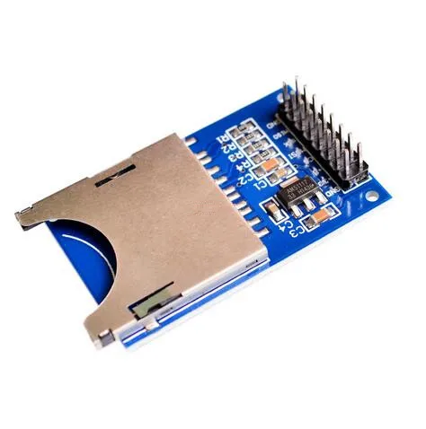 10 шт./лот модуль чтения и записи для модуля SD карты слот гнездо считыватель ARM MCU |