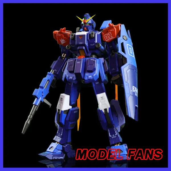 Фигурки героев в наличии FUNHOBBY MB GUNDAM Blue Destiny Unit NO.2 со светодиодсветильник кой и