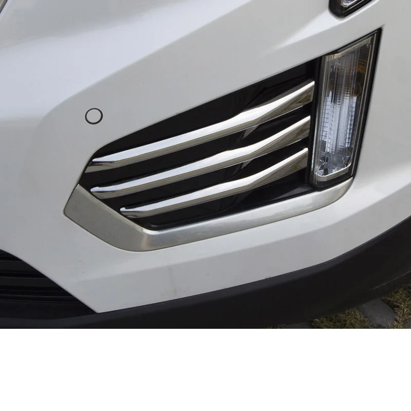 lsrtw2017 car-styling car front foglight trims for cadillac xt5 2016 2017 2018 | Автомобили и мотоциклы