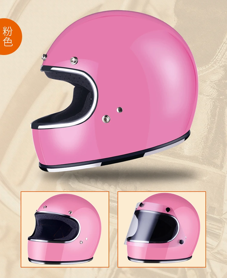 Capacete круиз защитный шлем винтажный мотоциклетный шлем кросс-кантри шлем для гонок на мотоцикле Восстанавливающий древний шлем
