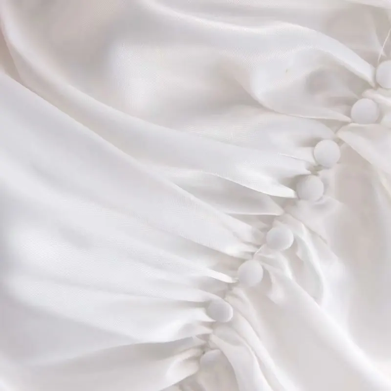 Винтажные атласные центральные значки женское платье с длинным рукавом vestidos