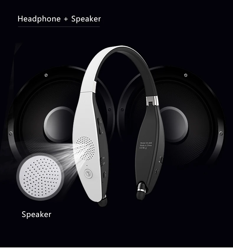 Plufy Bluetooth наушники беспроводной динамик спортивные наушники бас стерео гарнитура шумоподавление для iphone Xiaomi L29