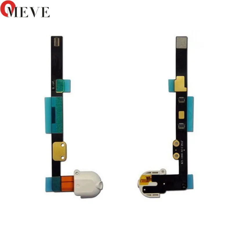 Новинка 100% оригинальный аудиоразъем для наушников белого и черного цвета гибкий