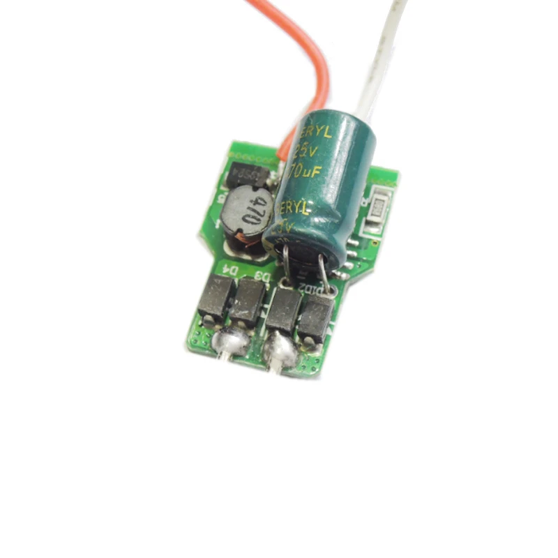 10 шт./лот 5 Вт Алюминий теплоотвод 12V Вход светодиодный светильник с E27 основание для низкого напряжения Солнечная система