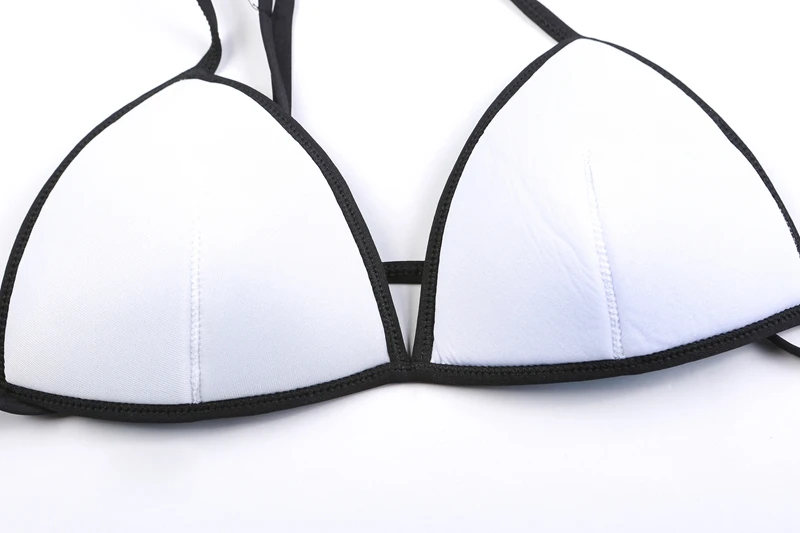 Лидер продаж Женский раздельный купальный костюм SWIMMART на бретельках с